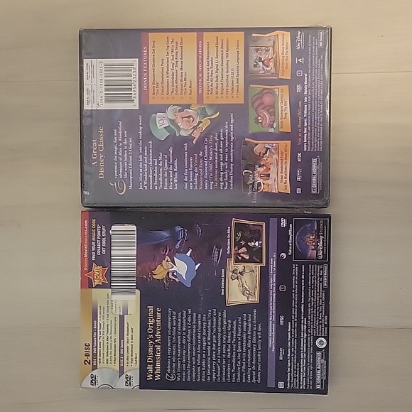 4 unopened Disney DVDs - Picture 12 of 12